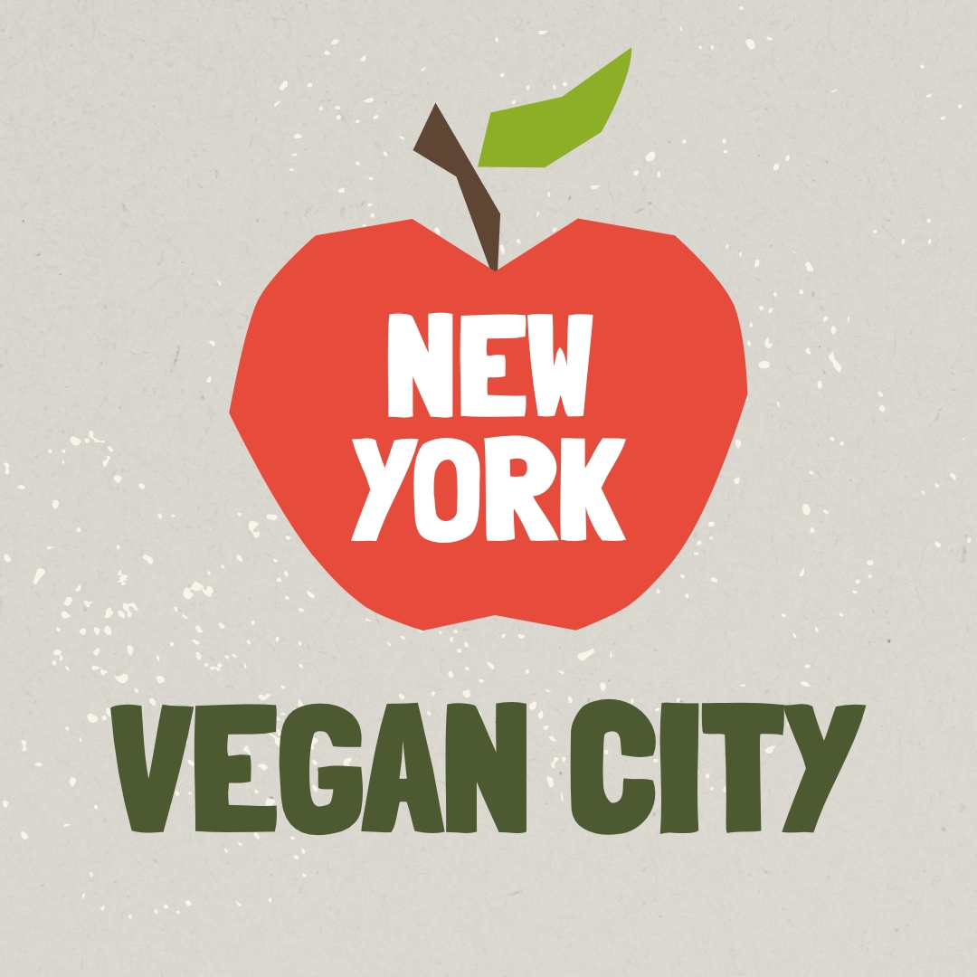 new york, ciudad vegana