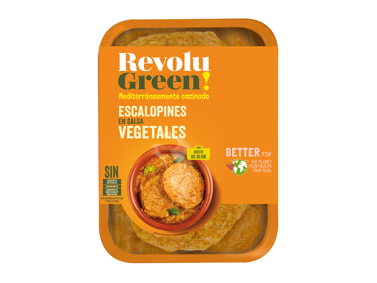 Escalopines en salsa