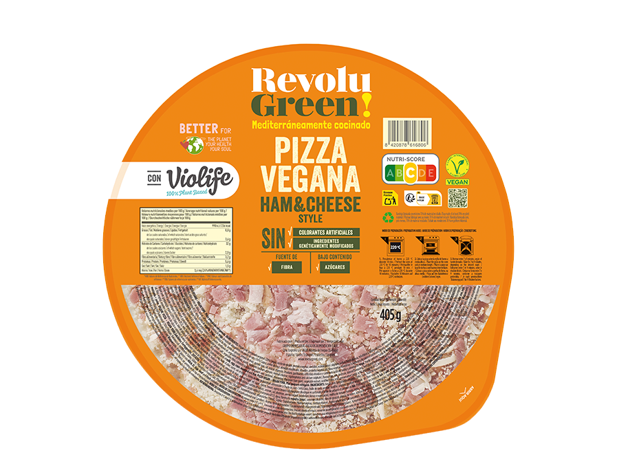 Pizza Vegana HAM&CHEESE STYLE 