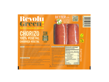 Chorizo 100% vegetal