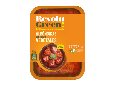 Albóndigas con tomate