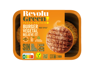 Burger "Beef Style"