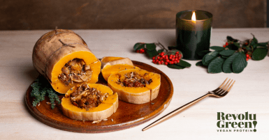 PUMPLIN STUFFED WITH STRIPS
