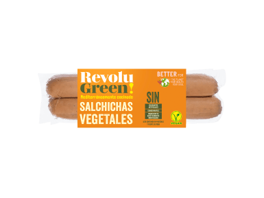 Salchichas vegetales