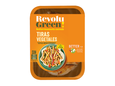 Tiras Vegetales “Estilo Mediterráneo” 