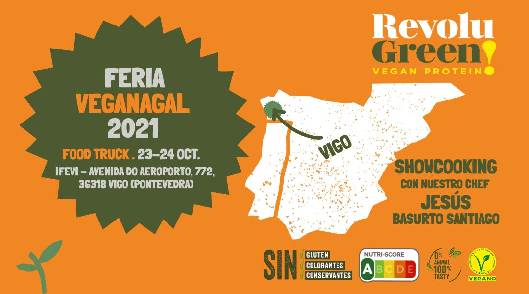 RevoluGreen! acudirá a VeganaGal